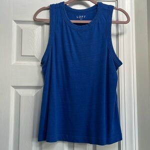 Loft - 100%cotton tank 
Size L